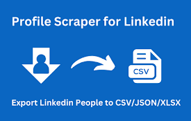 LinkedIn™ 个人资料抓取工具