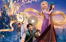 Rapunzel Live Wallpaper
