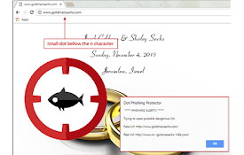 Dot Phishing Protector