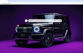 Mercedes G 63 Live Wallpaper