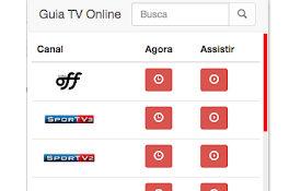 TV Online Guia