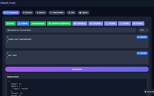 Plugin Screenshot