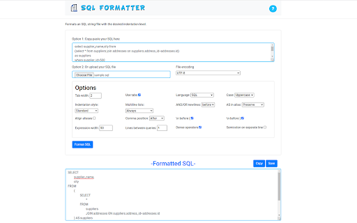 Plugin Screenshot