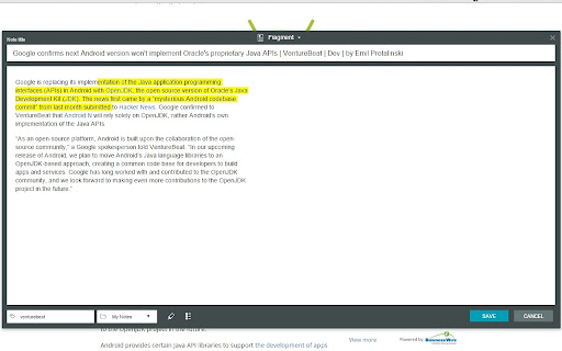 Plugin Screenshot