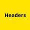 HTTP headers