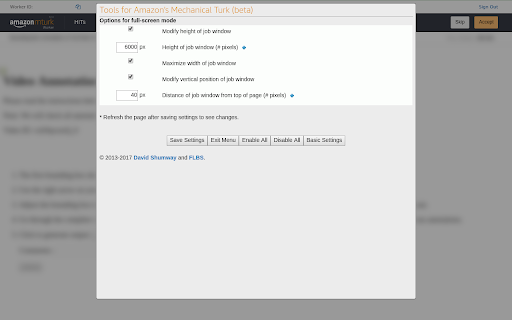 Plugin Screenshot