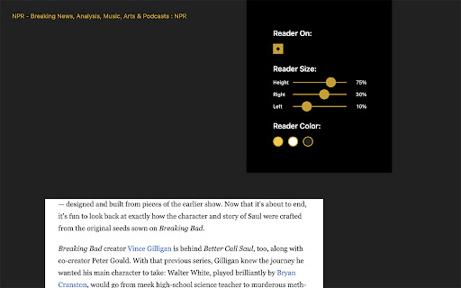 Plugin Screenshot