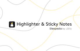 Web Highlighter &amp; Sticky Notes | Sitespedia - Annotate Websites and PDFs