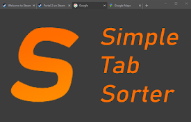 Simple Tab Sorter
