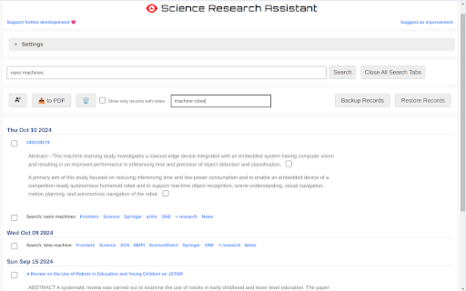 Plugin Screenshot