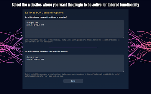 Plugin Screenshot
