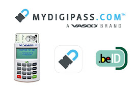 MYDIGIPASS eID card reader extension