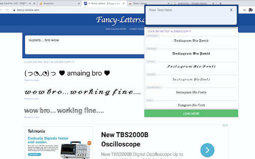 Plugin Screenshot