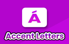 Accent Letters