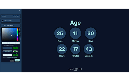 Plugin Screenshot
