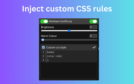 Plugin Screenshot