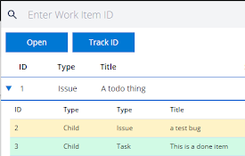 Azure DevOps Tracker