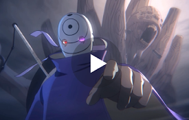 Obito X Ten Tails Live Wallpaper