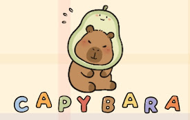 Capybara New Tab
