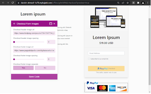 Plugin Screenshot