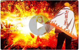 Naruto Uzumaki Flaming Live Wallpaper New Tab