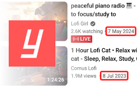 Show YouTube Video Upload Date