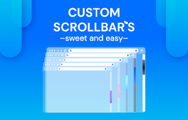 Custom Scrollbar