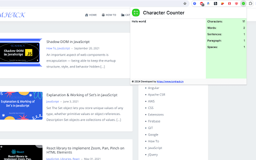 Plugin Screenshot