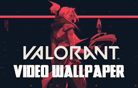 Valorant Theme - New Tab Video Wallpaper