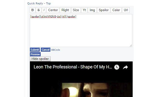 Plugin Screenshot