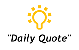 Daily Quote