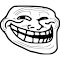 TrollFace Everywhere