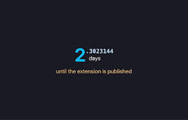 New Tab Countdown to Deadline