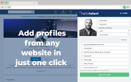 Plugin Screenshot