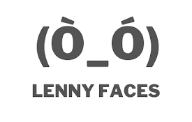 Lenny Faces