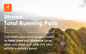 Strava Total Running Pace