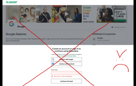 Glassdoor Mallet - paywall remover