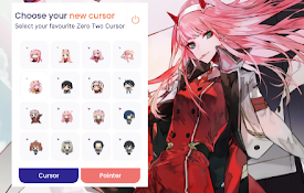 Zero Two Anime Cursor
