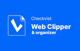 Checkvist Web Clipper