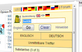 LEO.org simple translator