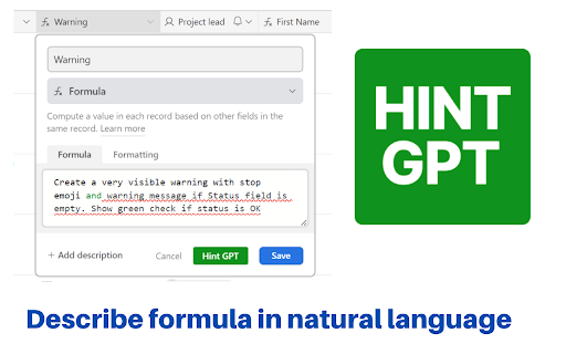 Plugin Screenshot