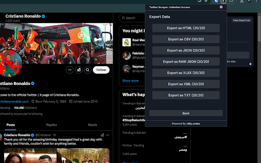 Plugin Screenshot