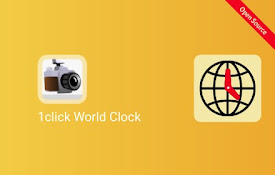 1click World Clock