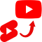 Youtube Shorts to normal Youtube Video