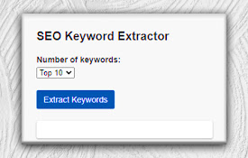 SEO Keyword Extractor