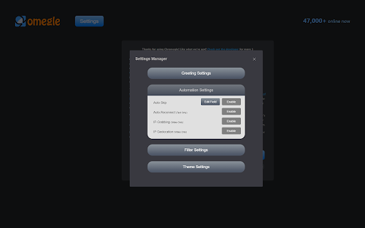 Plugin Screenshot