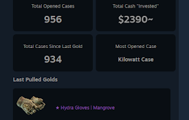 CS2 Case Stats - SteamTools