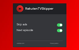 Rakuten TV Ad Skipper | Ad Blocker