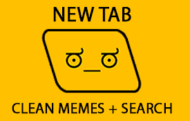 New Tab Memes + Search