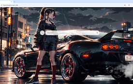 Toyota Supra RZ Live Wallpaper